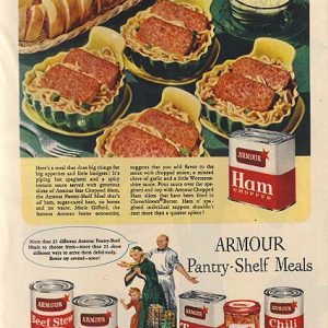 Armour Ad 1952