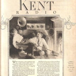 Atwater Kent Ad 1925