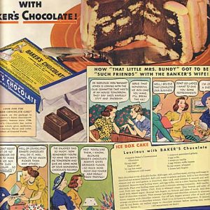 Baker's Ad 1938