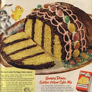 Baker's Ad 1953