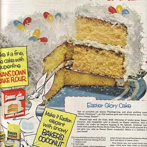 Baker's Ad April 1953