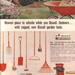 Bissell Ad 1966