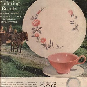 Boontonware Ad 1959