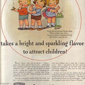 Campbell's Baby Food Ad 1947