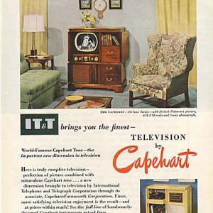 Capehart Ad May 1950