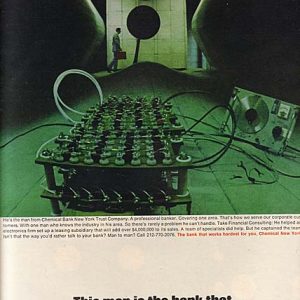 Chemical Bank of New York Ad 1967