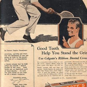 Colgate Ad 1925