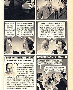 Colgate Ad 1938