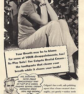 Colgate Ad 1942