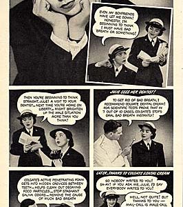 Colgate Ad 1944