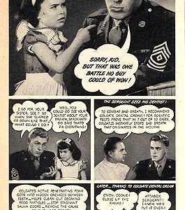 Colgate Ad 1945