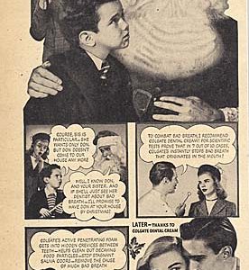 Colgate Ad 1946