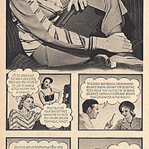 Colgate Ad 1948