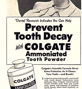 Colgate Ad 1951