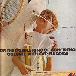 Colgate Ad 1971