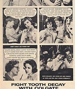 Colgate Ad August 1960
