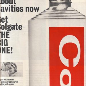 Colgate Ad July 1964