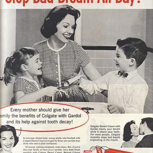 Colgate Ad March 1960