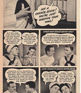 Colgate Ad May 1944