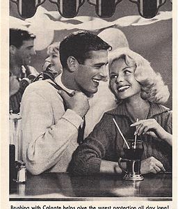 Colgate Ad November 1959