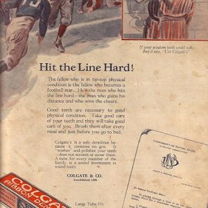 Colgate Ad October 1924