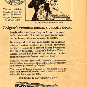 Colgate Ad September 1925