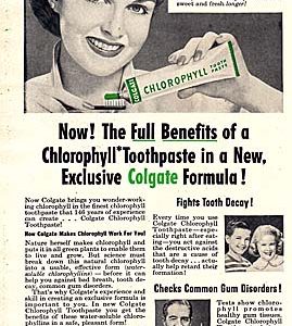 Colgate Ad September 1952
