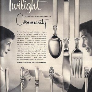 Community Ad 1955