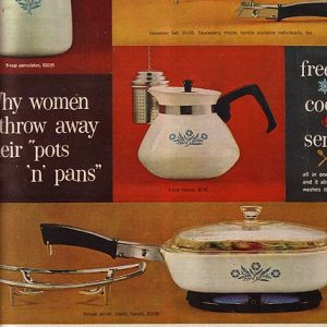 Corning Ware Ad 1962