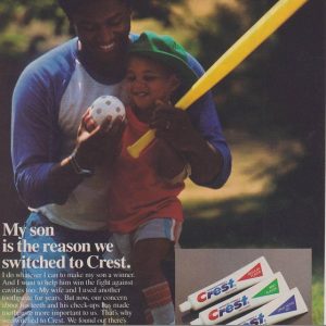 Crest Ad 1985