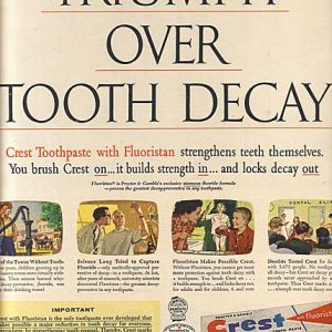 Crest Ad July 1956