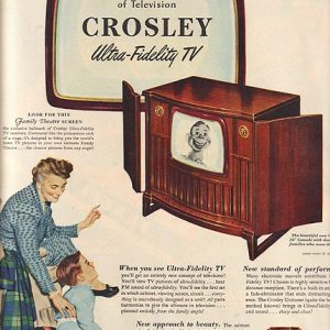 Crosley Ad 1950