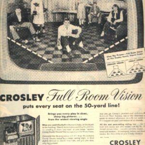 Crosley Ad November 1950