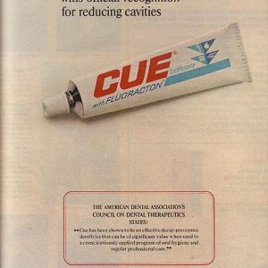 Cue Ad 1965