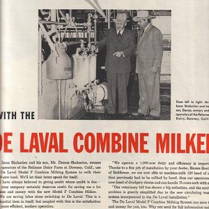 De Laval Ad 1951