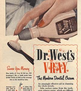 Dr West Ad 1942