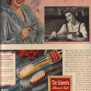 Dr West Ad 1943