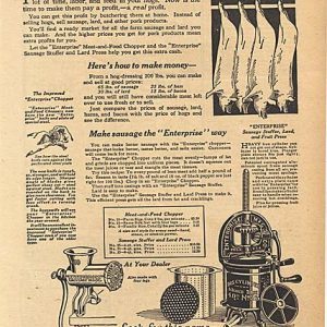 Enterprise Ad 1924