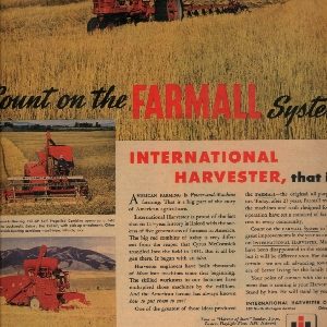 Farmall Ad 1946