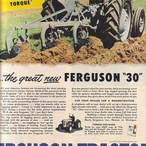 Ferguson Ad 1951
