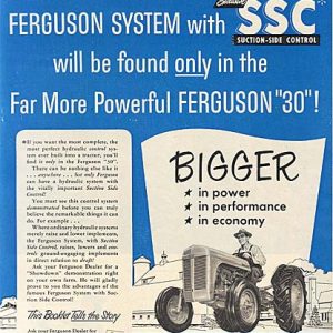 Ferguson Ad 1952