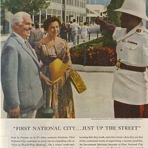 First National City Ad 1960
