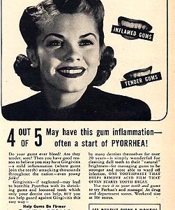 Forhan's Ad 1940