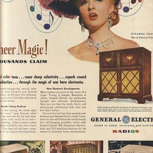 General Electric Ad 1946