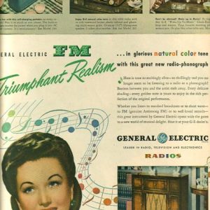 General Electric Ad 1947