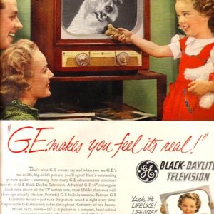 General Electric Ad 1951
