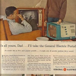 General Electric Ad 1956