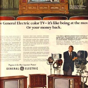 General Electric Ad 1969