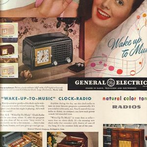 General Electric Ad April 1947