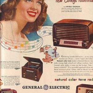 General Electric Ad August 1948
